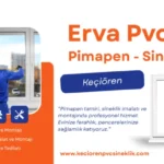 Keçiören Pvc Sineklik