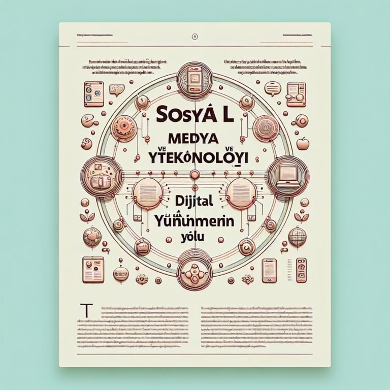 Sosyal Medya ve Teknoloji: Dijital Dünyada Yükselmenin Yolu